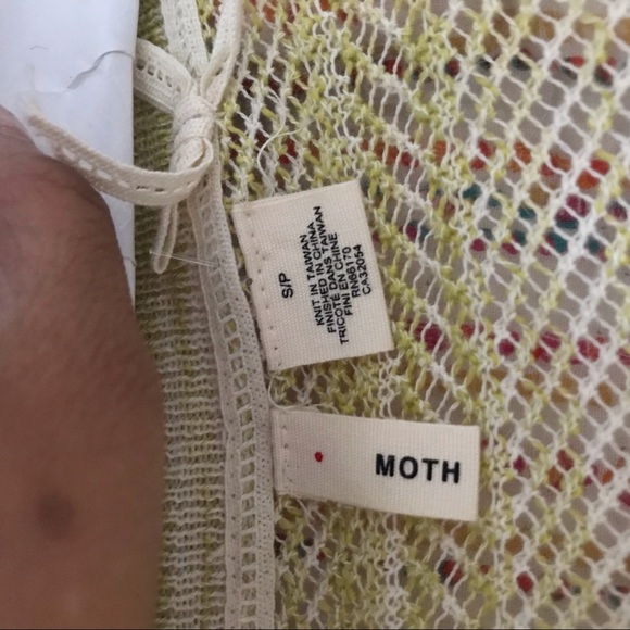 {Anthropologie} Moth Marled Sheer pullover - Picture 6 of 6